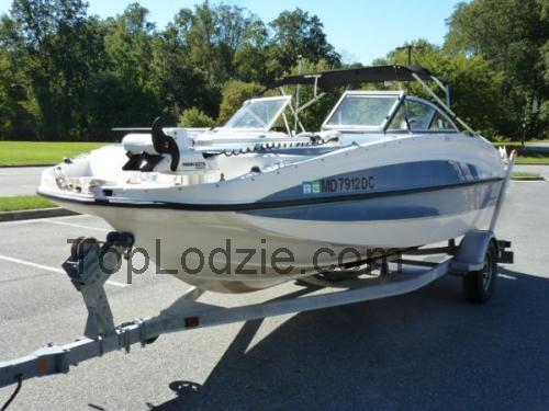 Bayliner 190 Deck Boat karta techniczna i opinia
